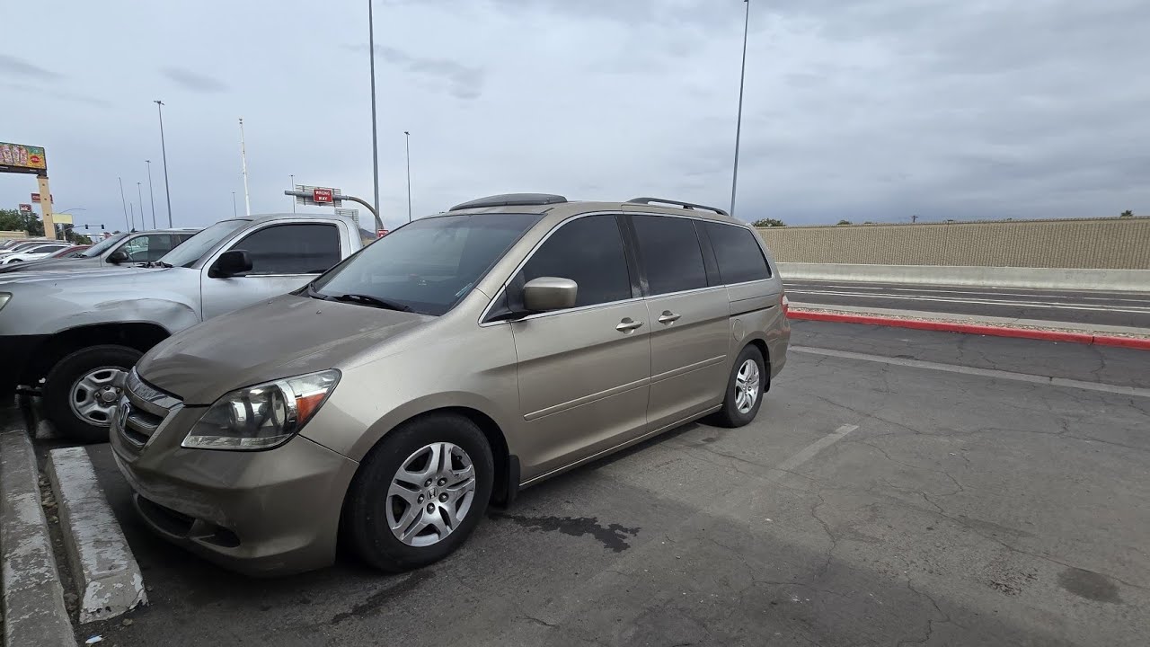 Как легко заменить моторное масло в Honda Odyssey 3.5 2005 года выпуска