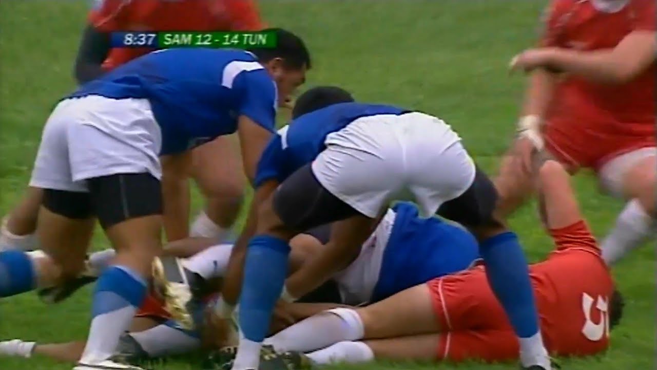 TUNISIE 14-22 SAMOA /GEORGE7S SOUTH AFRICA 2007