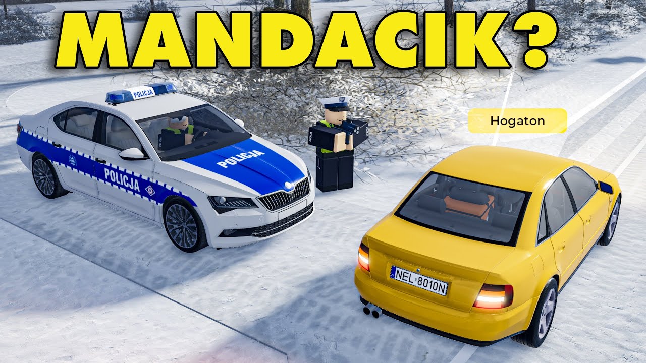 NIE POZWALAJĄ MI PRZETESTOWAĆ NOWEGO AUTA - Hogaty w Roblox - North Poland:Masuria