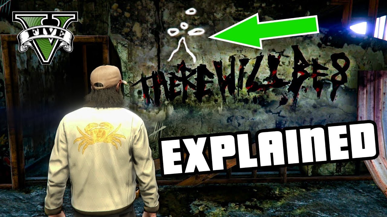 Infinite 8 Killer Mystery Explained (GTA 5)