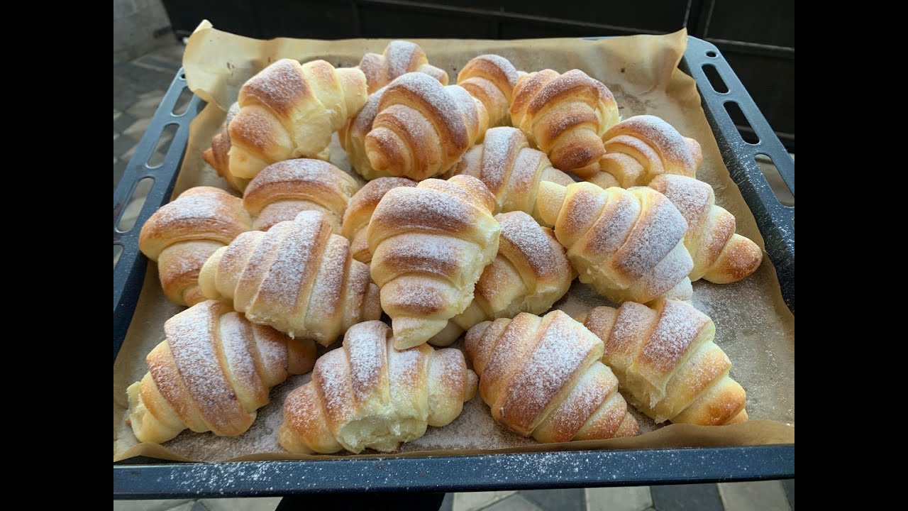 Вау просто тесто! Я только что нашел самый простой способ приготовить CORNETTI🥰super вкусно!