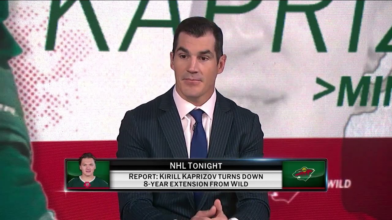 What's Kirill Kaprizov's future in Minnesota?