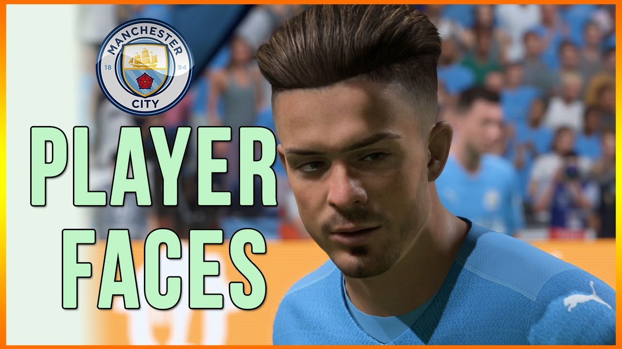 FIFA 22 Next Gen | Manchester City Player Faces!
