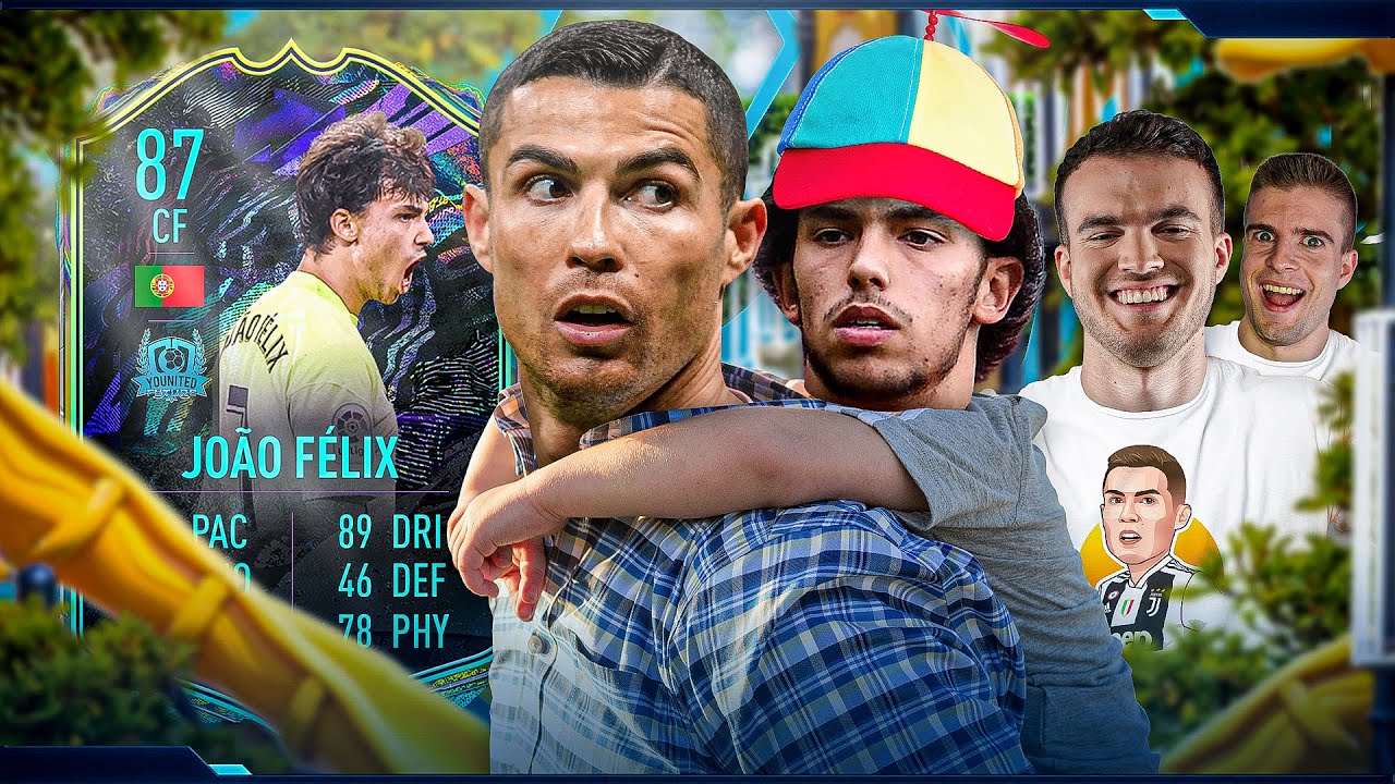 FIFA 21: YOUnited FUTURE #2 Ciao FELIX, Hi RONALDO 👦⚡👴