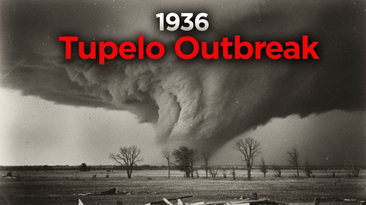 Why 454 People Died in 12 Hours: The Tupelo Gainesville Tornado Outbreak 1936