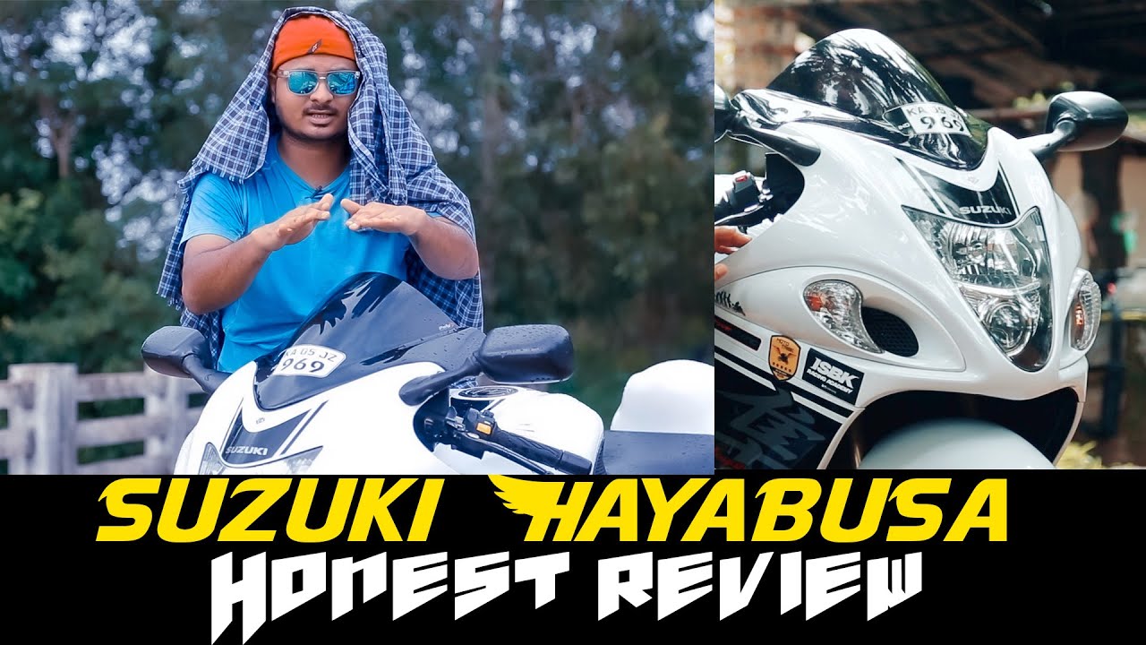 Suzuki Hayabusa GSX 1300R Honest Review | Shutterbox Films
