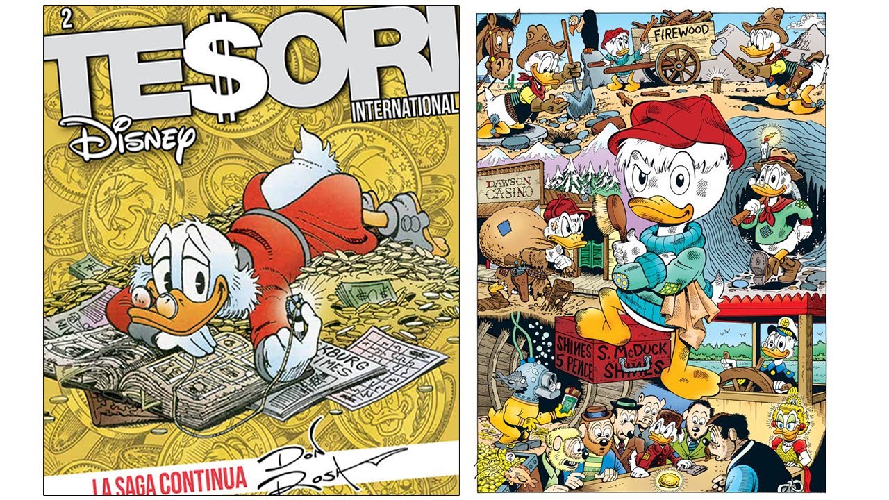 LA SAGA DI PAPERON DE PAPERONI - Capitoli EXTRA (parte 2) di Don Rosa