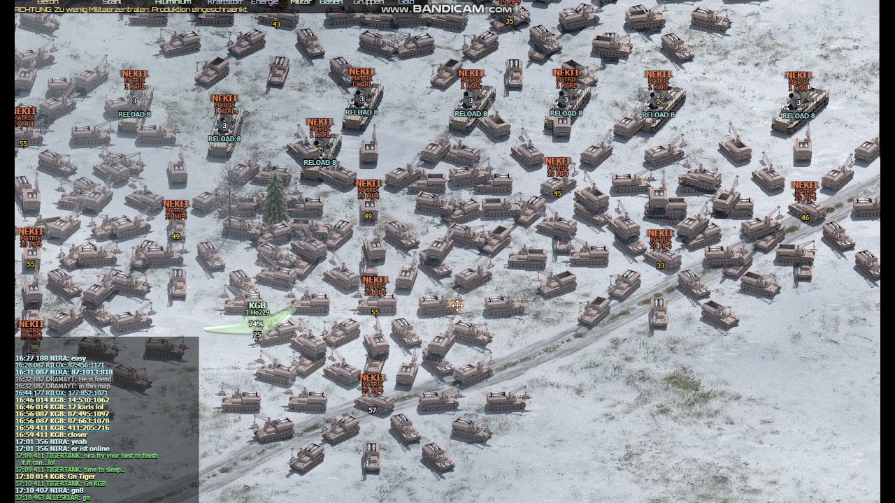 Strategy Combat NEKI1 VS KGB