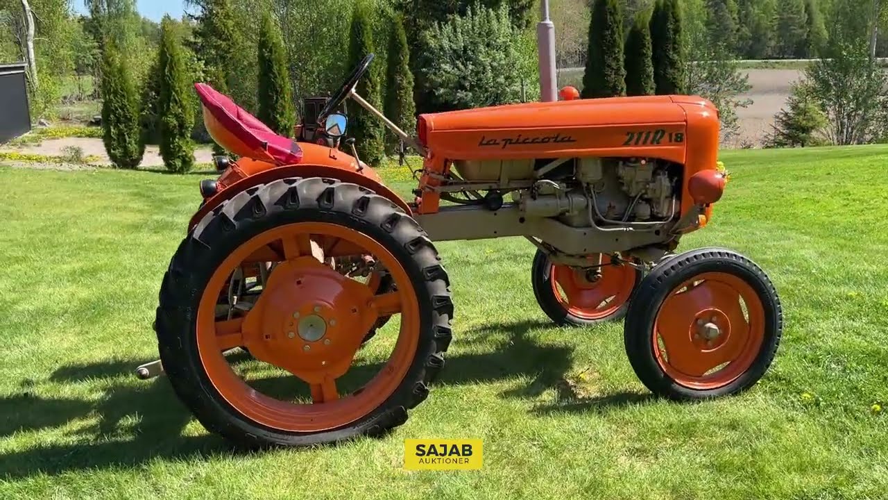 Fiat 211R18 la piccola diesel | Sajab Auktioner