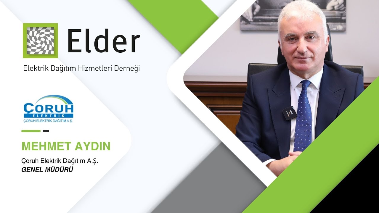 Çoruh Edaş Genel Müdürü Mehmet Aydın