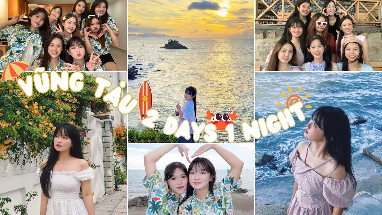 Vũng Tàu 2 ngày 1 đêm I Lịch trình chỉ với 500k/người I Nhật ký mùa hè cuối cùng (part cuối)