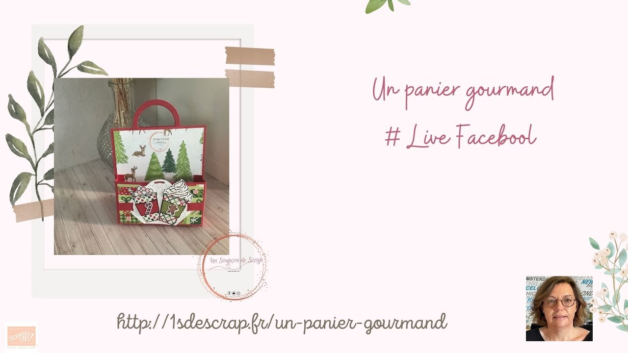 Un panier gourmand # live Facebook