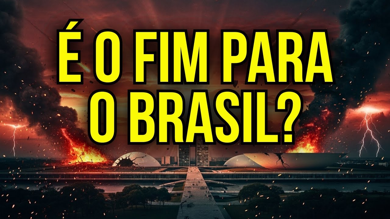 O BRASIL VAI ENTRAR EM COLAPSO? ENTENDA O QUE A PROFECIA DIZ!