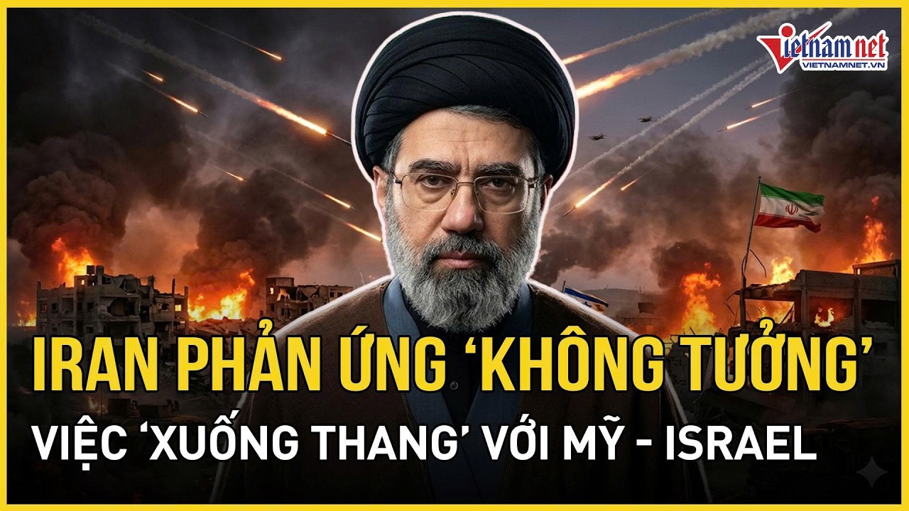 NÓNG: Phản ứng “không tưởng” của Lãnh tụ tối cao Iran việc “xuống thang” với Mỹ - Israel| VietNamNet