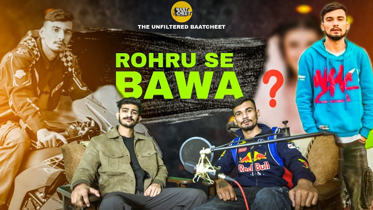 UNFILTERED TALK WITH @rohrusebawa / THE STRUGGLING JOURNEY