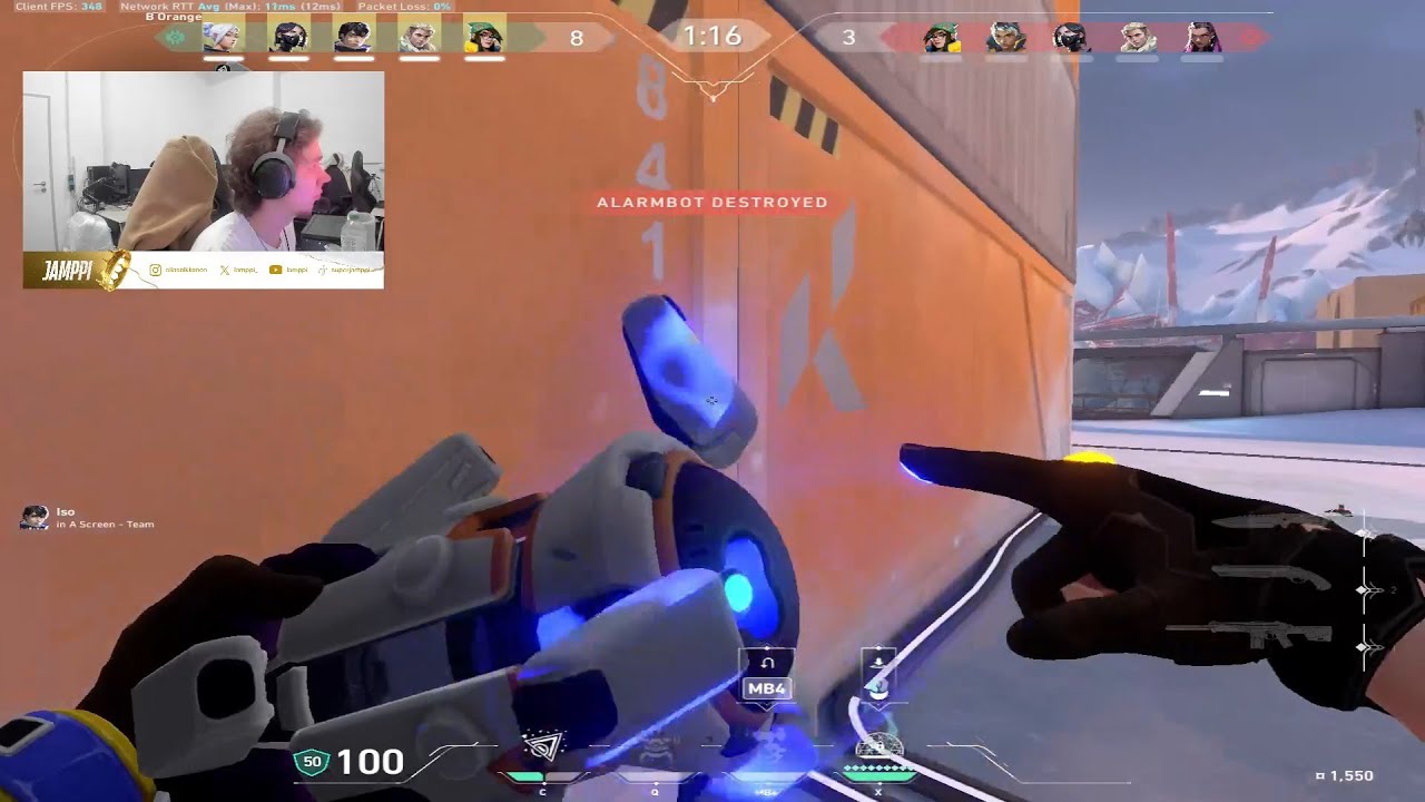 30+ ELIMS! LIQUID JAMPPI PRO KILLJOY VALORANT RANKED GAMEPLAY [Full Match VOD]
