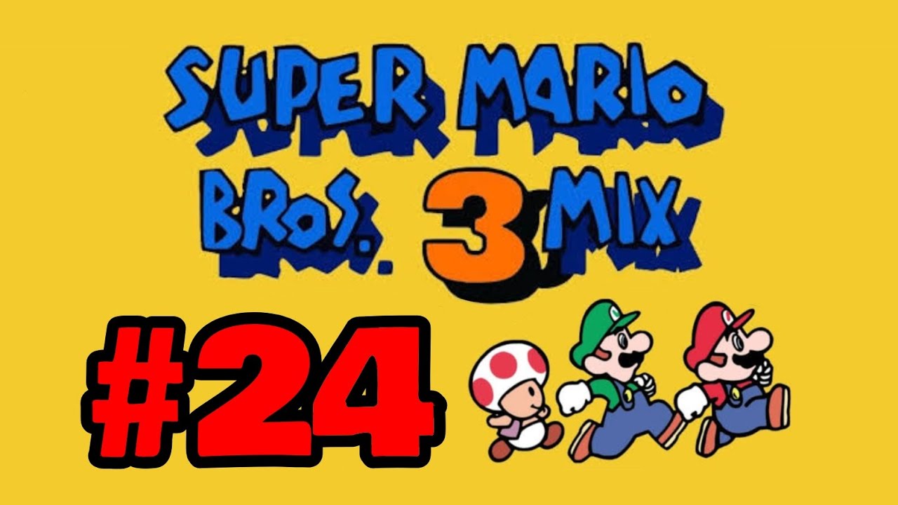 Sufriendo en el MUNDO de BOWSER! - SMB3 MIX #24