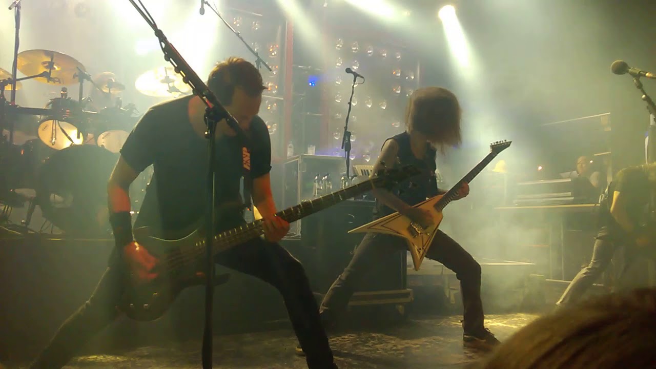 Children of Bodom - Black Widow @ Tavastia, Helsinki 25.10.2018