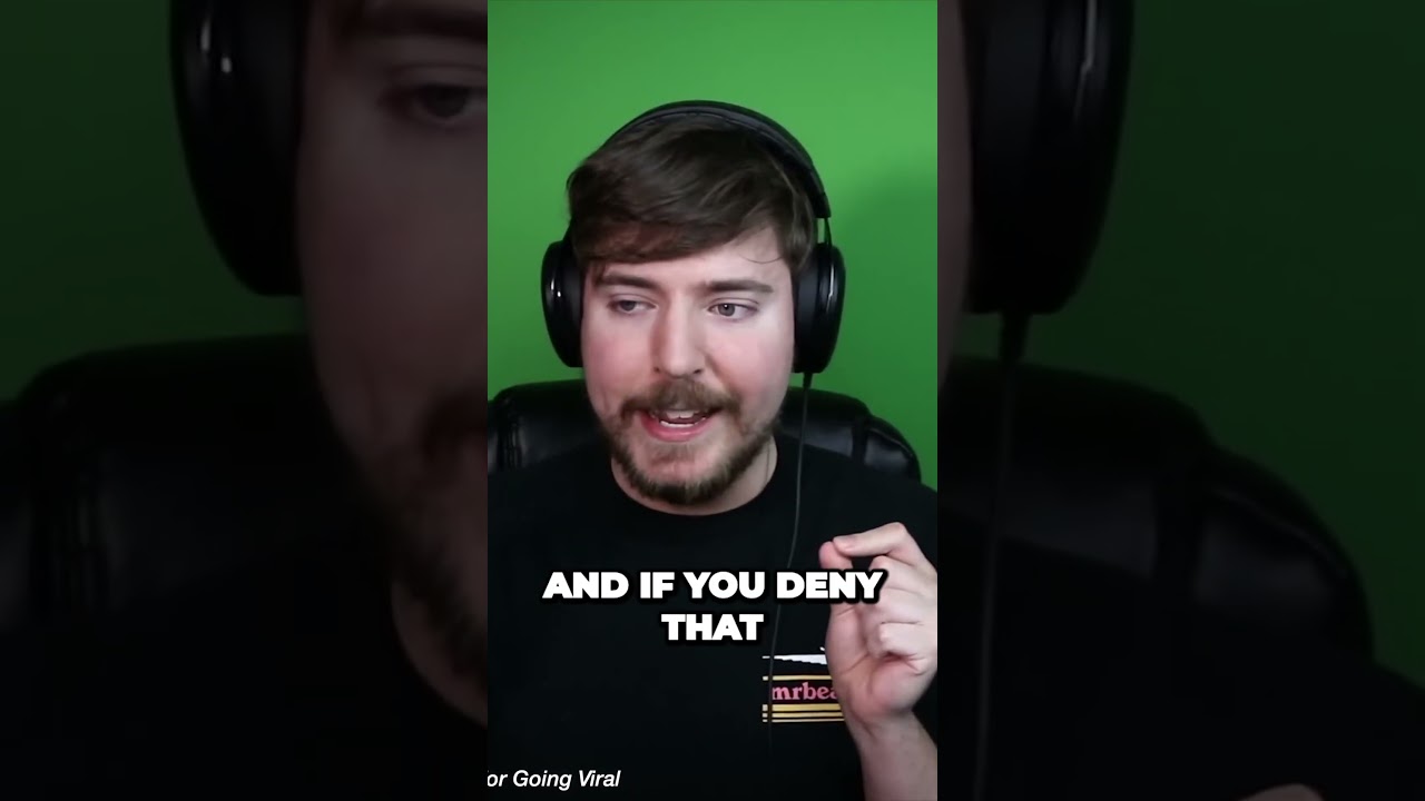 MrBEAST | The Algorithm Revealing the Psychology Behind Viral Content  #mrbeast #shorts #viral