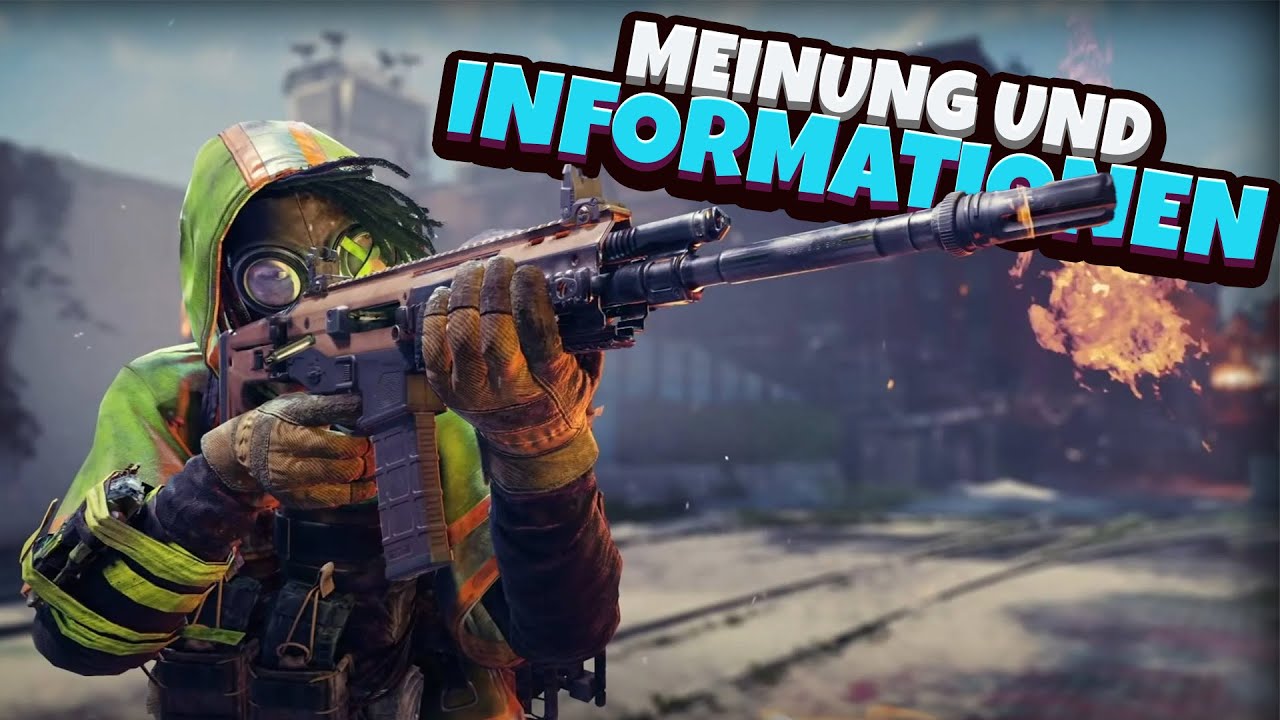 Meinung und Informationen zu XDefiant!!!