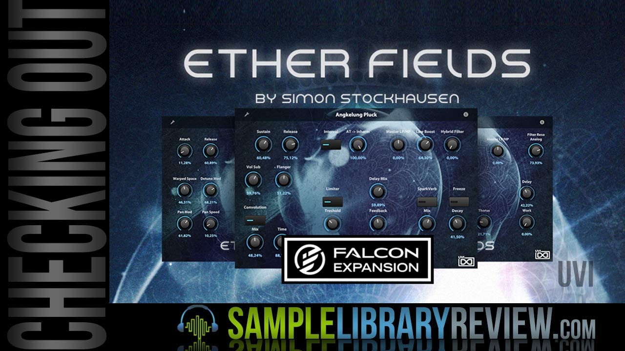 Checking Out Ether Fields Expansion for Falcon by UVI