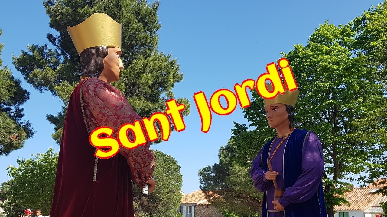 2018 :  Sant Jordi
