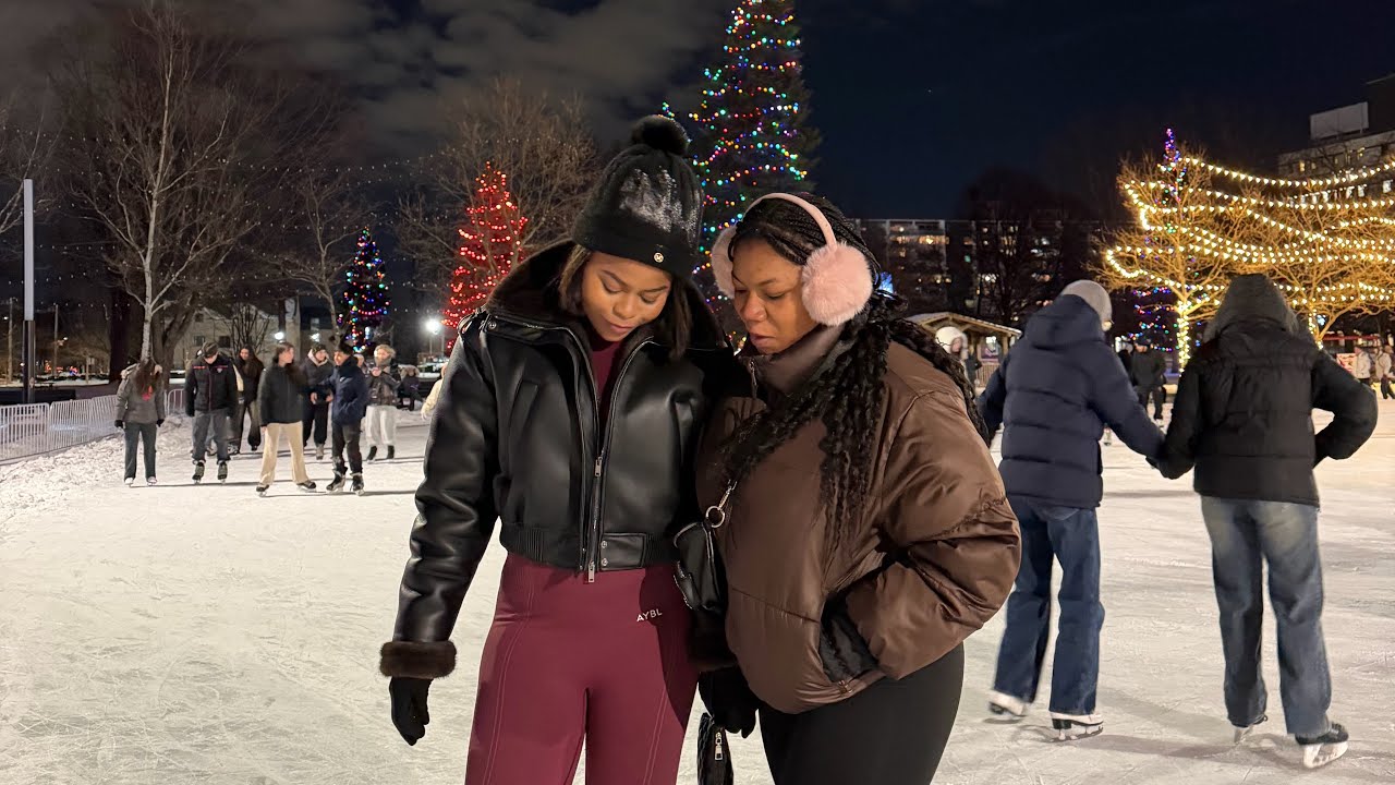Skating in my 30s as a newcomer in Canada 🇨🇦🛼 embracing new experiences 