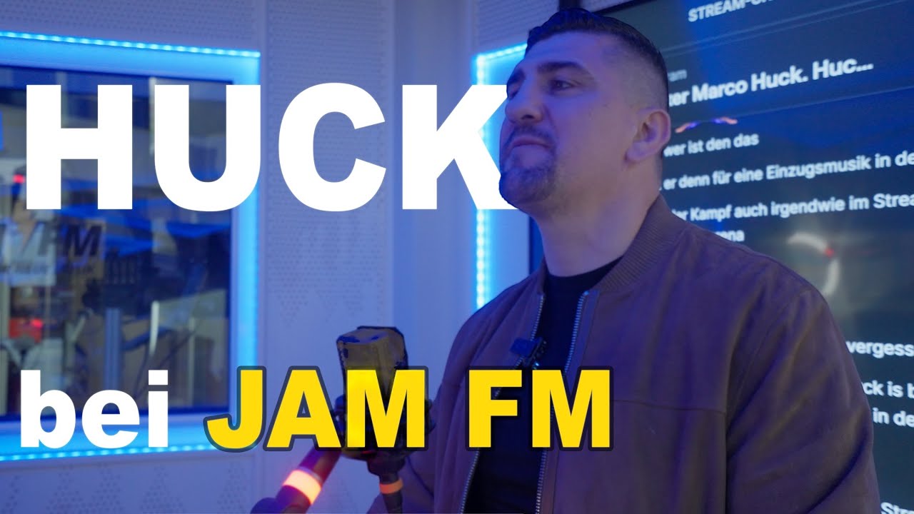 2 Wochen vor dem Kampf | Vlog Marco Huck bei JAM FM