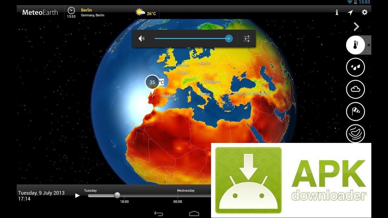 MeteoEarth Android APK [Free Download] (100% Working)