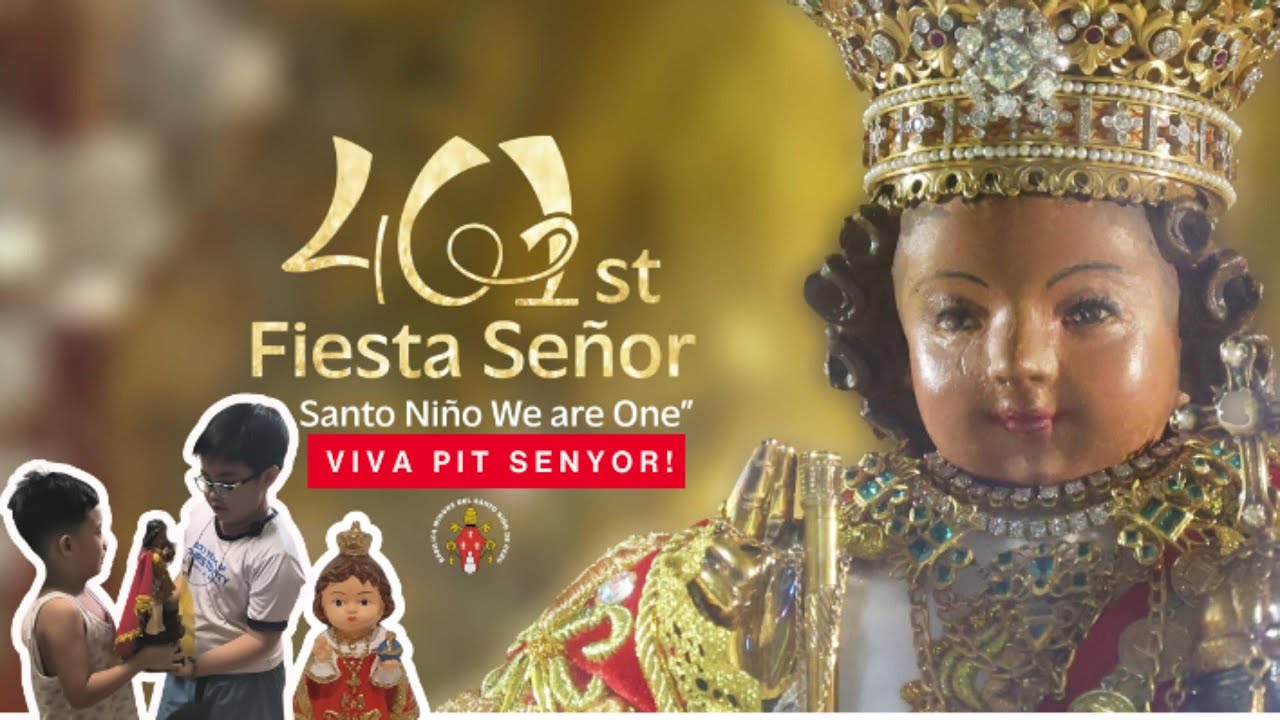 Viva Pit Señor! Sto. Niño Fiesta 2026 | Parokya ni San Agustin Dasmariñas Cavite