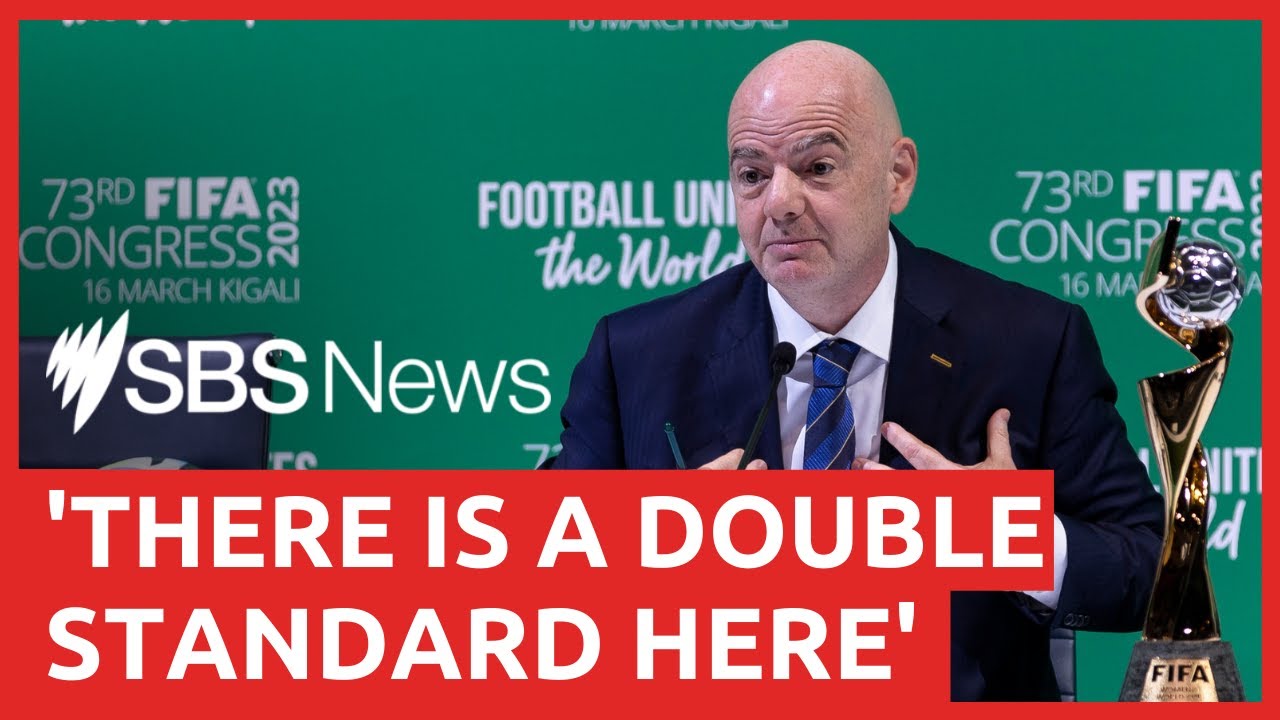 FIFA flags 'double standard' after Saudi tourism sponsorship canned for Women's World Cup | SBS News