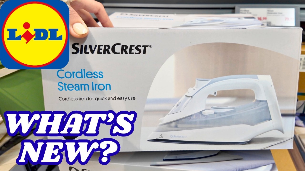 What's New in Middle of LIDL - NEW Arrivals - 8 March 2026