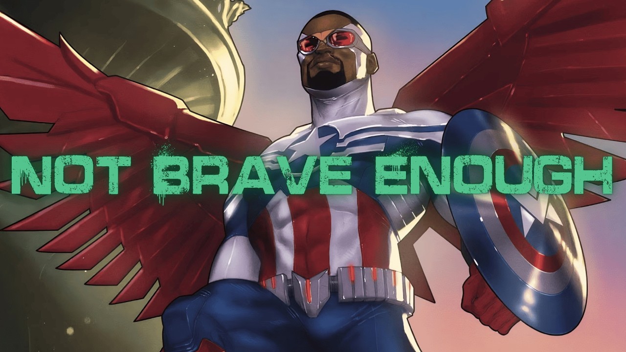 Captain America Brave New World Felt Hollow