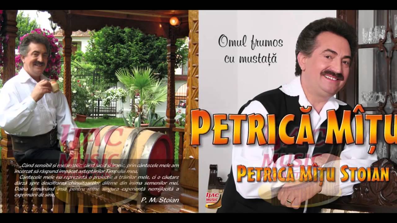 Petrica Mitu Stoian - Colaj muzica populara
