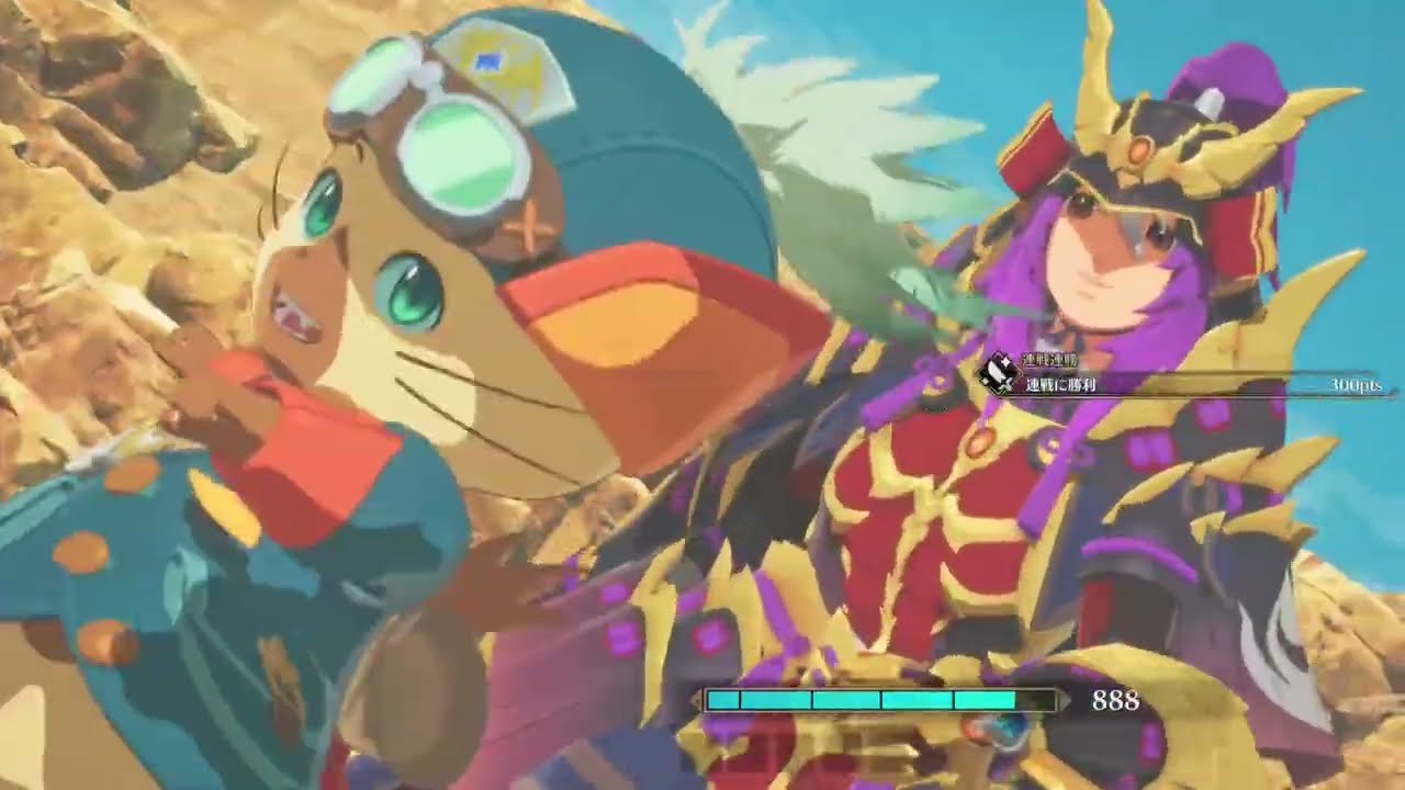 モンハン好きには脳汁したたる【モンスターハンターストーリーズ3運命の双竜】