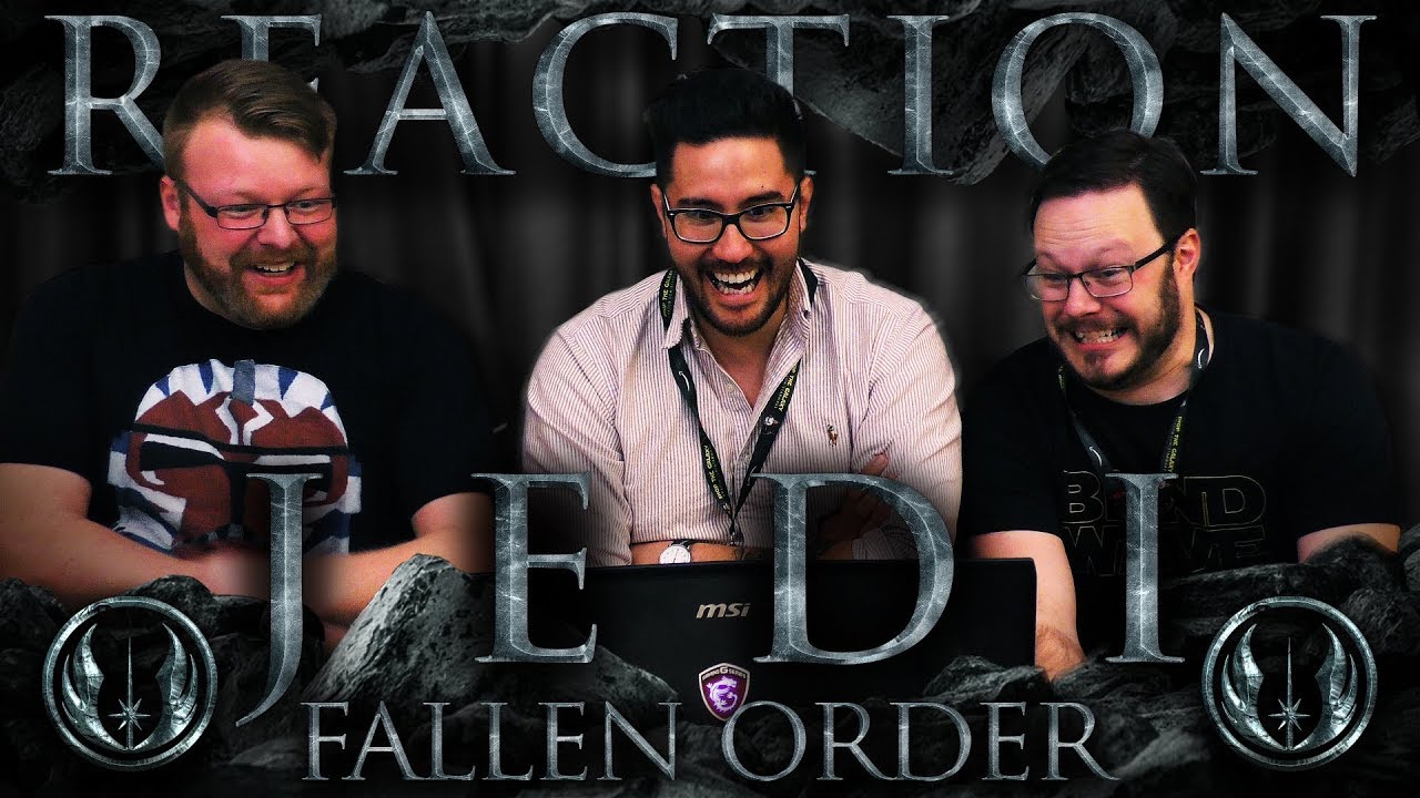 Star Wars Jedi: Fallen Order — Official Reveal Trailer REACTION