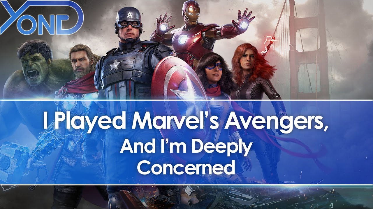 I Played Marvel's Avengers Beta, And I'm Deeply Concerned (PS4 Pro)