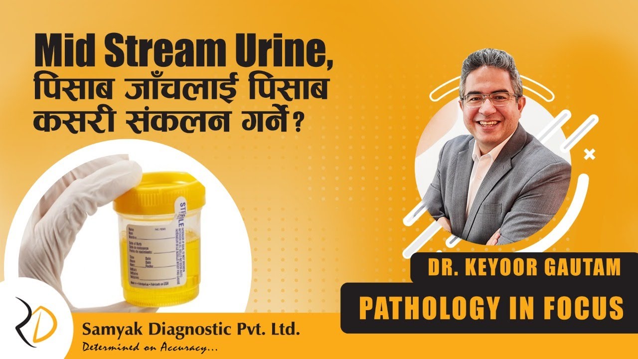 Episode 13 | How to properly collect urine for Urine Test | Mid Stream Urine