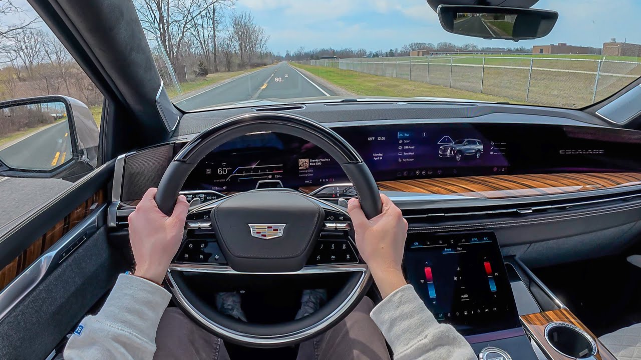 2025 Cadillac Escalade Platinum - POV Test Drive (Binaural Audio)
