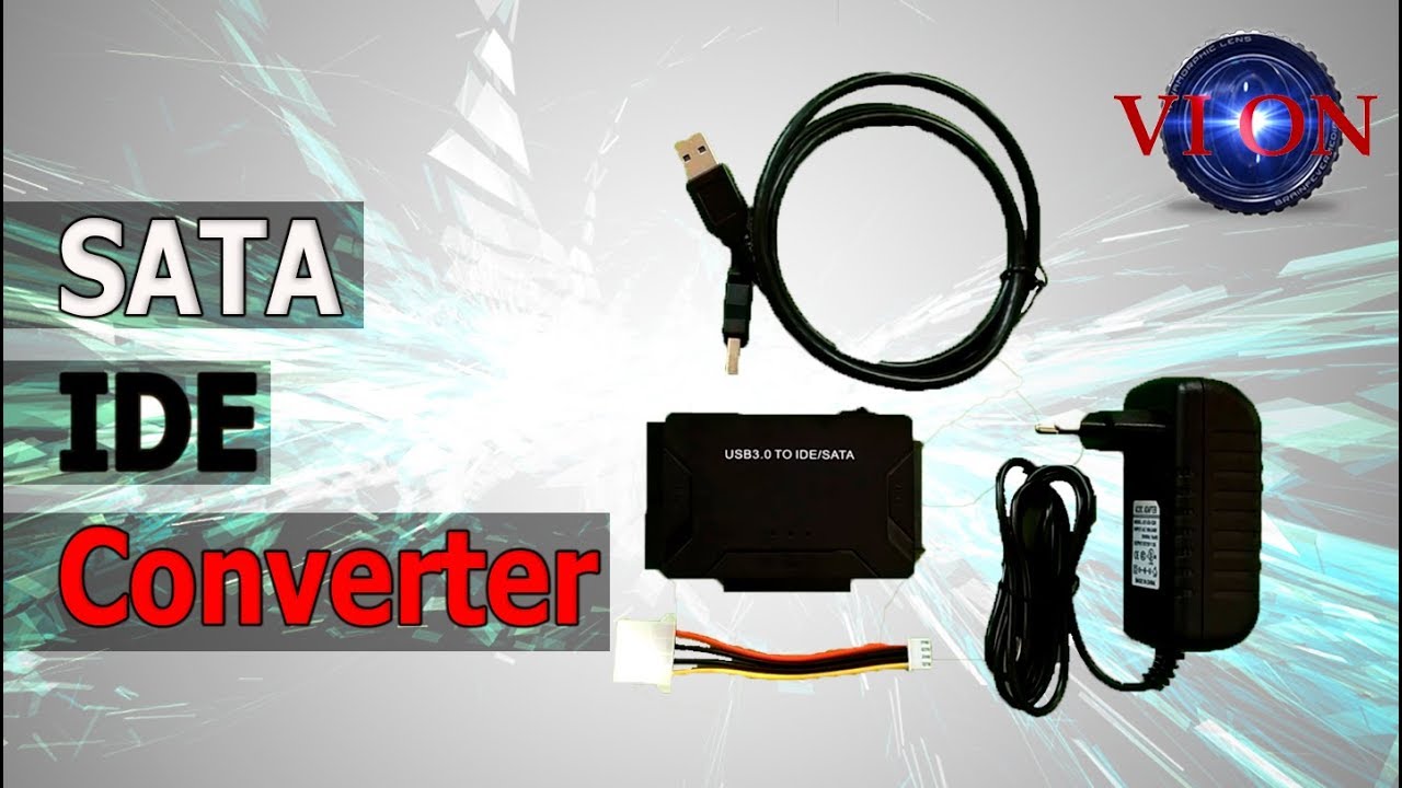 SATA IDE Converter для жестких дисков (Обзор и тест)