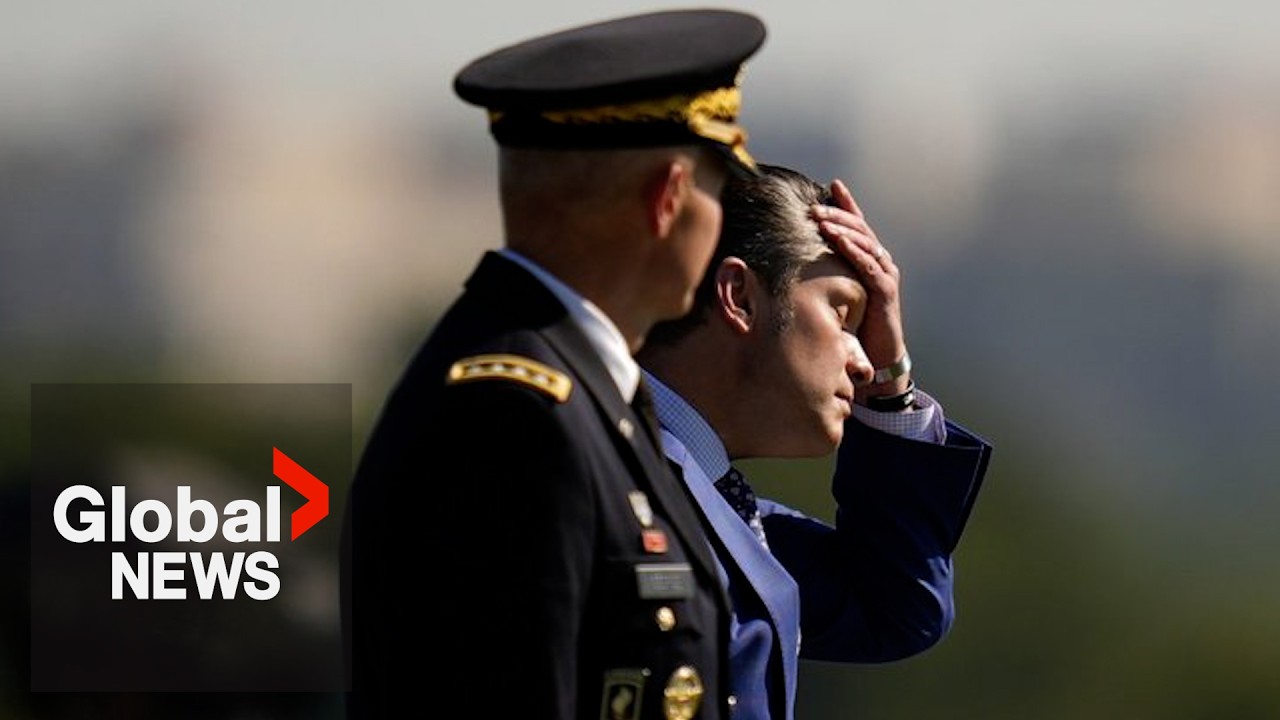 US Secretary of War Pete Hegseth endangered soldiers, 'Signalgate' report finds