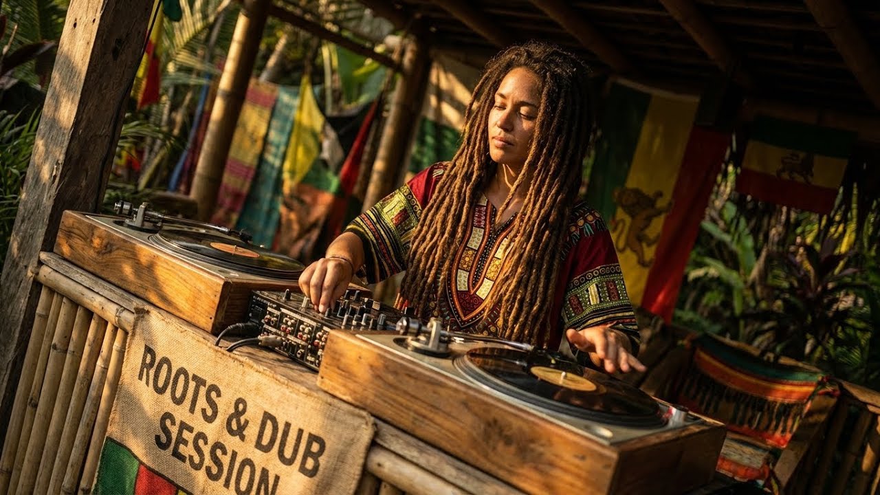 Weed Dub Reggae Session – Deep Roots & Calm Meditation Vibes