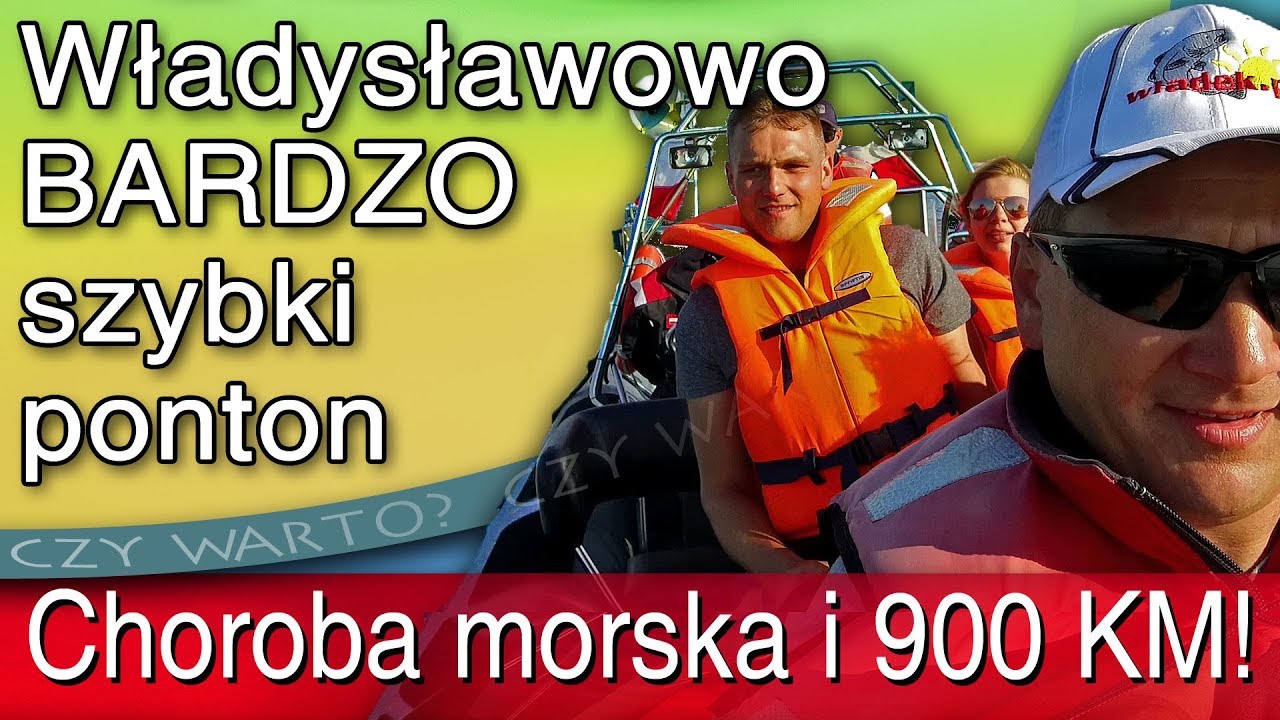 Czy warto? ➤ Szybka motorówka Władysławowo 2021 (RIB fast motorboat 900KM 16 passenger)