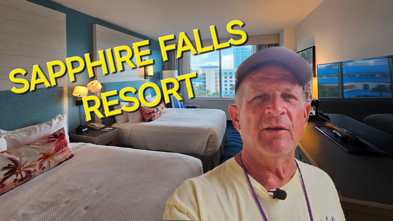 Resort Room Tour Sapphire Falls Resort Universal Florida