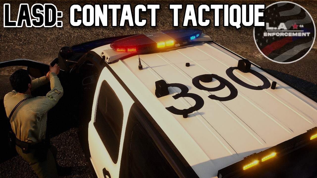 L.A Enforcement - Saison 2 | LASD: Contact Tactique