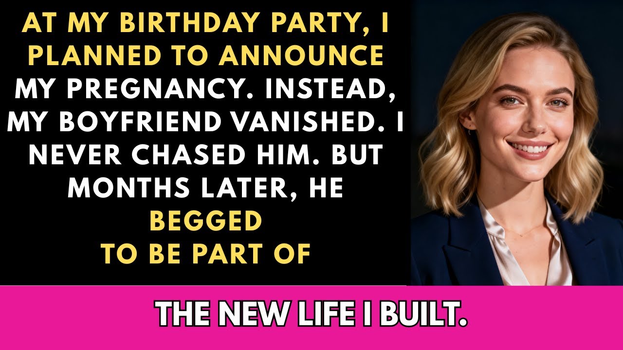 At My Birthday Party, I Planned To Announce My Pregnancy  Instead, My Boyfriend Left Me Cold