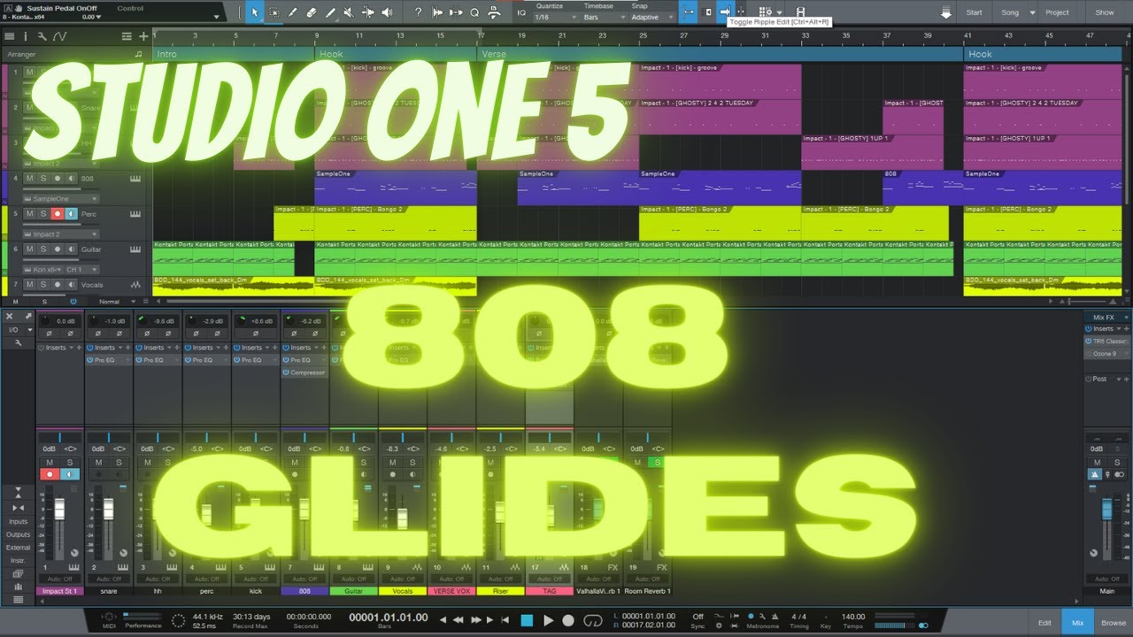 Studio one 808 Glides