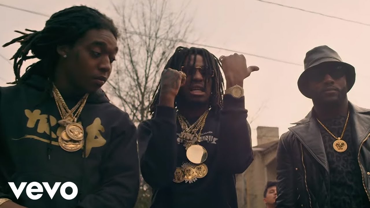 Gradur - #LHOMMEAUBOB (Clip Officiel) ft. Migos