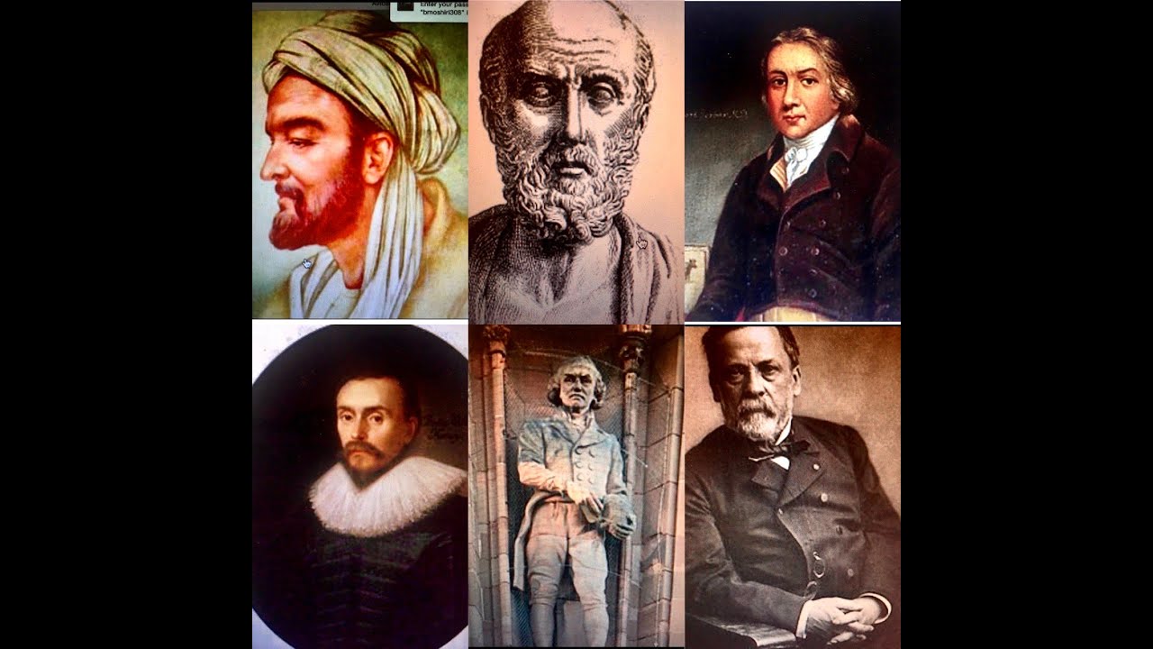 پزشکان مشهور تاریخ   04172020