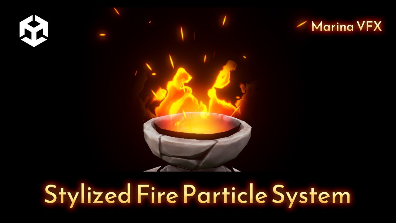 Stylized Fire Particle System 🔥